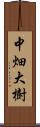 中畑大樹 Scroll