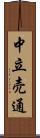 中立売通 Scroll