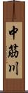 中筋川 Scroll