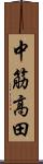 中筋高田 Scroll