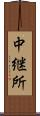 中継所 Scroll