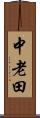 中老田 Scroll
