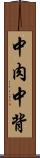 中肉中背 Scroll