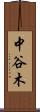 中谷木 Scroll