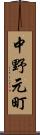 中野元町 Scroll