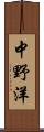 中野洋 Scroll