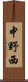中野西 Scroll