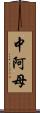 中阿母 Scroll