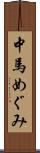 中馬めぐみ Scroll