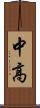 中高 Scroll