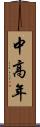 中高年 Scroll