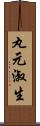 丸元淑生 Scroll
