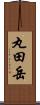 丸田岳 Scroll