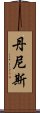 丹尼斯 Scroll