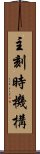 主刻時機構 Scroll