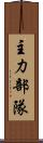 主力部隊 Scroll