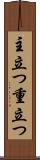 主立つ Scroll