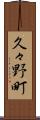 久々野町 Scroll