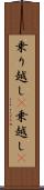 乗り越し(P) Scroll