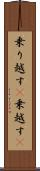 乗り越す(P) Scroll