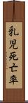 乳児死亡率 Scroll