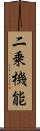 二乗機能 Scroll