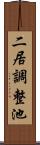 二居調整池 Scroll