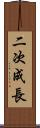 二次成長 Scroll