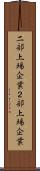 二部上場企業 Scroll