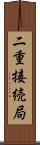 二重接続局 Scroll