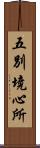 五別境心所 Scroll