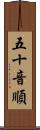 五十音順 Scroll