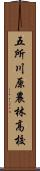 五所川原農林高校 Scroll