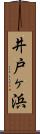 井戸ヶ浜 Scroll