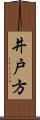 井戸方 Scroll