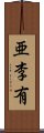 亜李有 Scroll