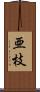 亜枝 Scroll