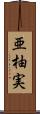亜柚実 Scroll