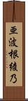 亜波根綾乃 Scroll