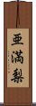 亜満梨 Scroll