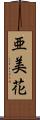亜美花 Scroll