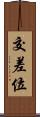 交差位 Scroll