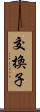 交換子 Scroll