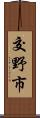交野市 Scroll