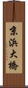 京浜大橋 Scroll