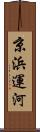 京浜運河 Scroll