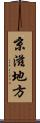 京滋地方 Scroll