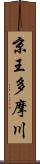 京王多摩川 Scroll