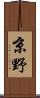 京野 Scroll
