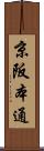 京阪本通 Scroll